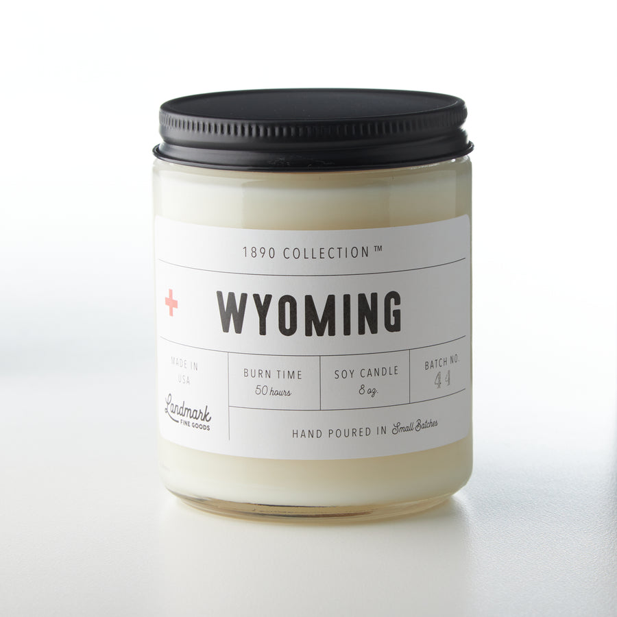 Wyoming - 1890 Collection™ Candle